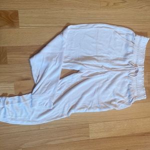 Aerie baby pink sweatpants